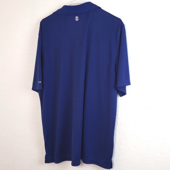 Izod Perform men's Blue Golf Shirt size XL - Picture 4 of 4